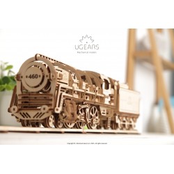 "Steam Locomotive with...