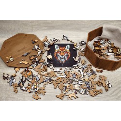Wooden puzzles 139 FOX EWA