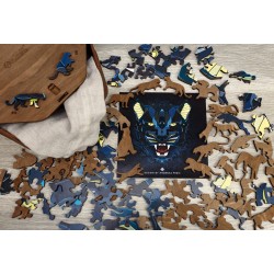 Wooden puzzles 102 PANTHER...