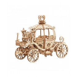 Carriage wooden mechanical...