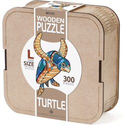 Wooden puzzles L 300 TURTLE...
