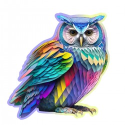 Trendy Owl  150 wooden...