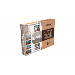 Wooden Puzzle «Europe» EWA