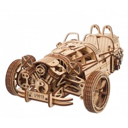 Three-wheeler UGR-S Wooden...